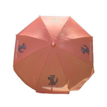 Factory Price Open Dia 240cm Parasol Sun Umbrella Patio